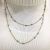 Vintage Pearl and Enamel Necklace