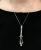 Modern Green Quartz and Diamond Pendant