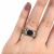 Vintage Sapphire and Diamond Ring