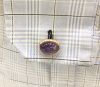Vintage Cabochon Amethyst Cufflinks