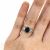 Vintage Sapphire and Diamond Ring