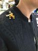Tigere Eye Brooch