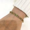 Victorian Peridot Bracelet