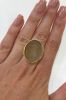 Vintage Hardstone Intaglio Ring