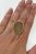 Vintage Hardstone Intaglio Ring