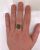 Bloodstone Cameo Ring
