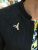 Vintage Enamel and Gold Duck Brooch