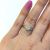 Modern Diamond Solitaire Engagement Ring