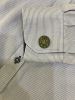 Russian Green Enamel and Diamond Double Eagle Cufflinks