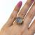Vintage Moonstone Solitaire Ring