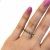 Sapphire and Diamond Band