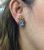 Retro Topaz Earrings