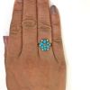 Victorian Turquoise Cluster