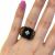 Onyx and Diamond Ring