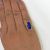 Vintage Lapis Lazuli Solitaire Ring