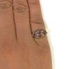 Victorian Garnet and Seed Pearl Ring