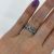 Diamond Openwork Eternity Band