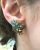 Amethyst and Blue Zircon Earrings