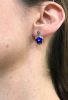 Floral Enamel Earrings