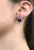 Floral Enamel Earrings
