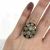Diamond and Enamel Ring