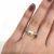 Vintage Cultured Pearl 18kt Ring