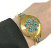 Victorian Turquoise and Pearl Bracelet