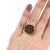 Vintage Garnet Cluster Ring
