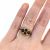 Victorian Garnet Ring