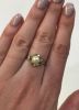 Vintage Cultured Pearl Solitaire 18kt Ring