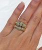 Vintage .51ct Marquise Diamond 18kt Ring