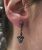 Antique Style Aquamarine Drop Earrings