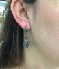 Antique Diamond Drop Earrings