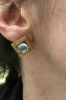 Cabochon Moonstone Earrings