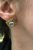 Cabochon Moonstone Earrings