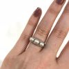Edwardian Pearl and Diamond Ring