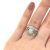Diamond Solitaire Ring with Ring Jacket