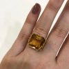 Citrine Ring