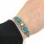 Victorian Turquoise Pearl and Diamond Bracelet