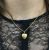 Victorian Gold and Diamond Heart Pendant