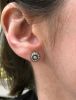 Diamond Cluster Earrings