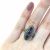 Vintage Style Sapphire and Diamond Ring