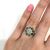 Modern Diamond Cluster Ring