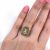Vintage Rock Quartz Intaglio Ring