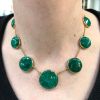 Vintage Malachite Necklace