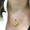 Topaz Locket