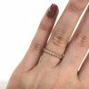 Rose Gold Eternity Band