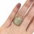 Modern Diamond Ring