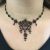 Vintage Garnet Necklace