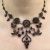 Vintage Garnet Necklace